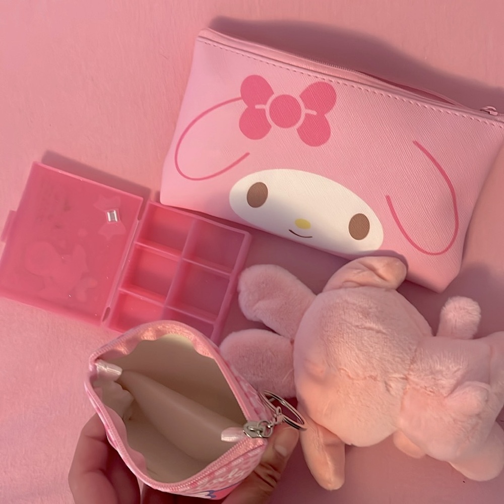 My melody stationary purse bundle set - Picture 2 of 3